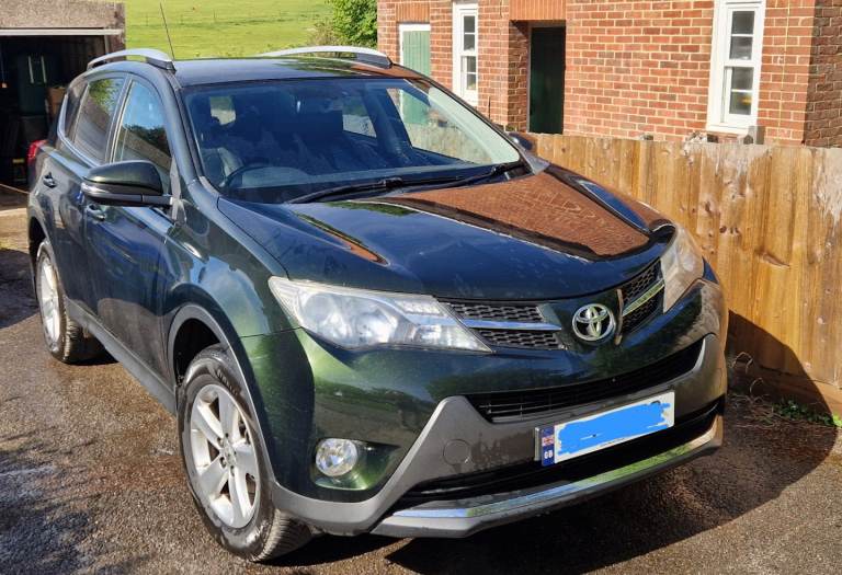 Toyota, RAV 4, Estate, 2014, Manual, 1998 (cc), 5 doors