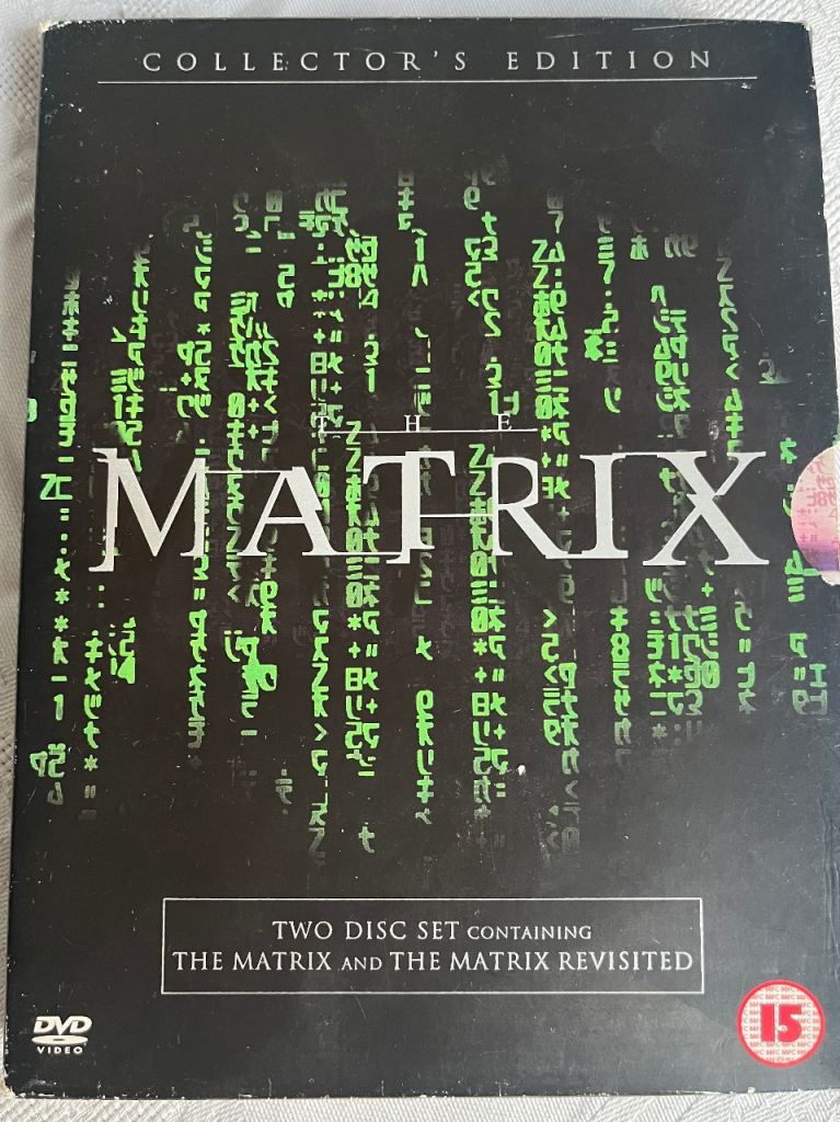 The Matrix – Collector’s Edition (2-Disc DVD Box Set)