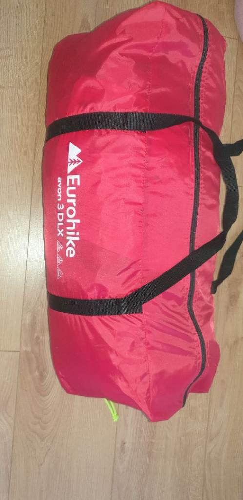 Eurohike avon 3 DLx dome 3 man tent
