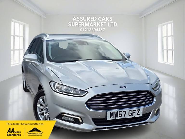 2018 67 FORD MONDEO 2.0 TDCI ZETEC EDITION ESTATE 5DR DIESEL MANUAL EURO 6 (S/S)