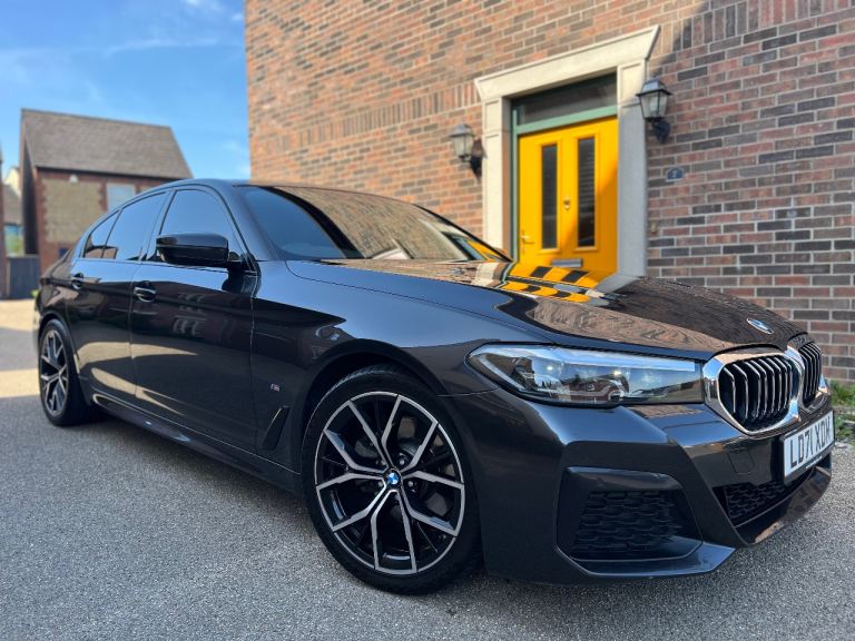 ***BMW 5 SERIES 520D M-SPORT 188 MHEV!***LOW MILEAGE 60K!***M-SPORT 2021 CAR!***SWAP PX***