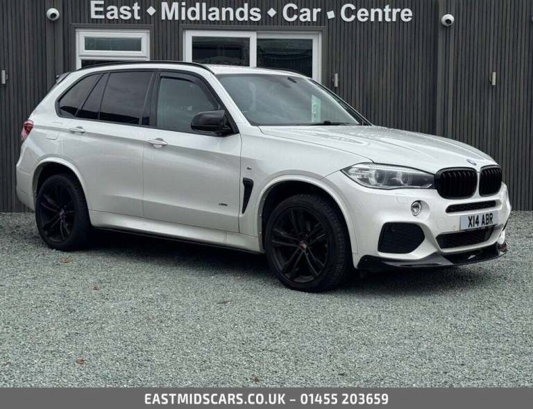 2013 BMW X5 3.0 30d M Sport SUV 5dr Diesel Auto xDrive Euro 6 (s/s) (258 ps) ESTATE Diesel Automatic