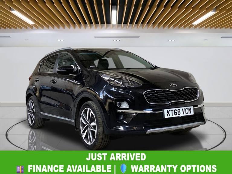 2019 Kia Sportage 1.6 CRDi 4 SUV 5dr Diesel Manual Euro 6 (s/s) (134 bhp) ESTATE Diesel Manual
