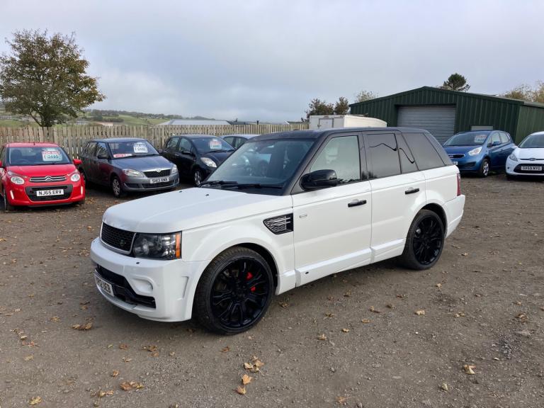 image for 2012 Land Rover Range Rover Sport 3.0 SDV6 HSE 5dr Auto ESTATE Diesel Automatic