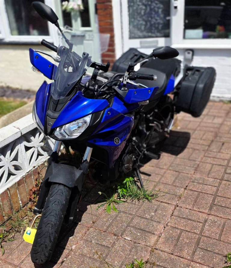 Yamaha, TRACER, 2017, 689 (cc)