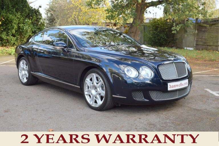 2008 Bentley Continental 6.0 W12 2dr Auto COUPE PETROL Automatic