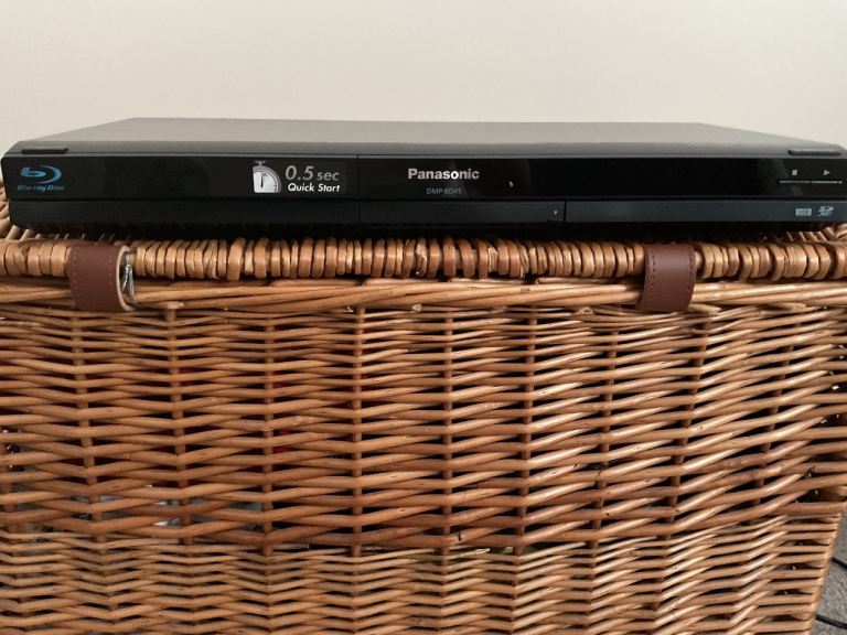 Panasonic DMP-BD80 Blu-ray Player – Good Condition
