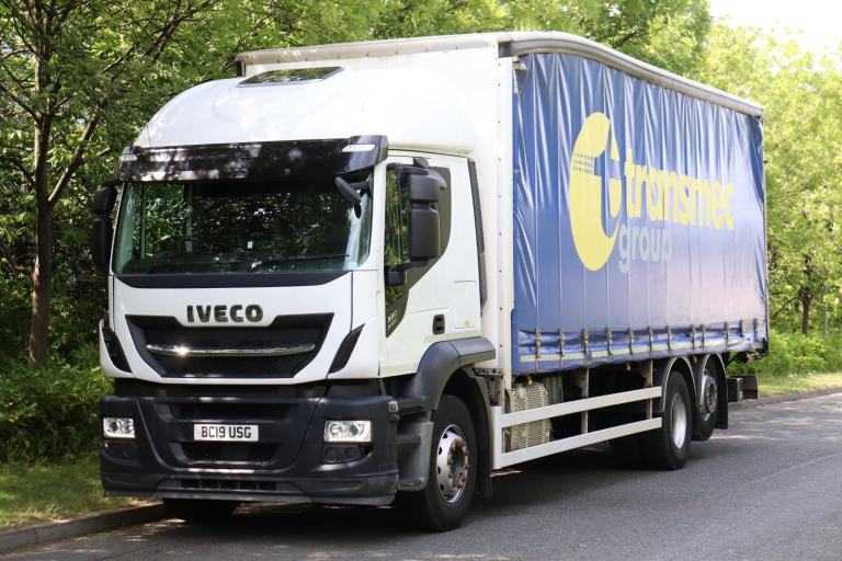 IVECO STRALIS 330 X-WAY 6X2 30FT CURTAINSIDE (2019)