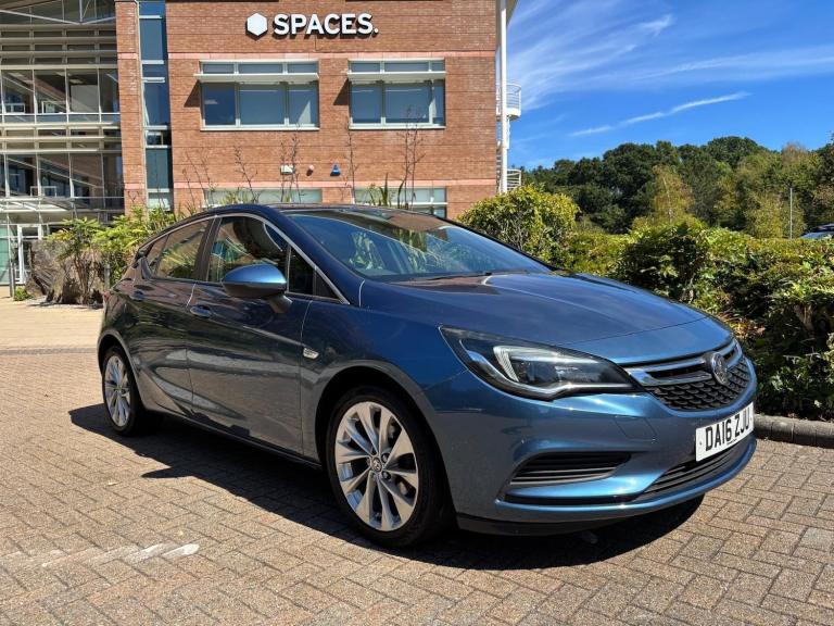 2016 Vauxhall Astra 1.4i Turbo Energy Hatchback 5dr Petrol Manual Euro 6 (125