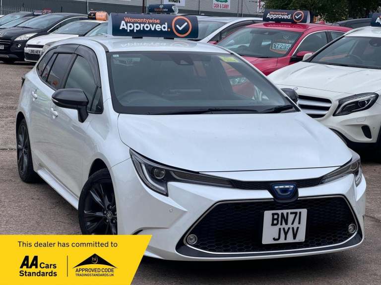 2026 Toyota Corolla 1.8 VVT-h Icon Touring Sports CVT Euro 6 (s/s) 5dr Estate HYBRID ELECTRIC Aut...