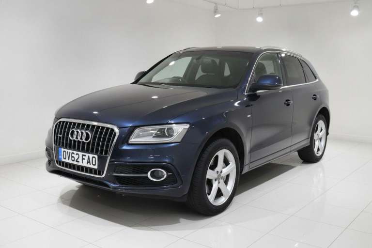 2012 Audi Q5 2.0 TDI Quattro S Line 5dr S Tronic ESTATE DIESEL Automatic