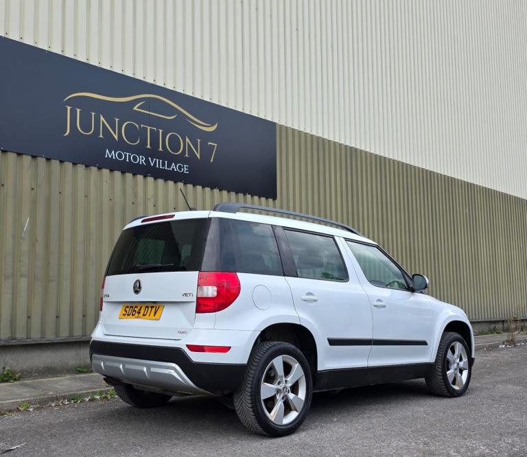 2014 Skoda Yeti 2.0 TDI Tour de France Outdoor 4WD Euro 5 5dr HATCHBACK Diesel Manual
