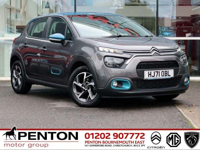 2021 Citroen C3 1.2 PureTech Shine Euro 6 (s/s) 5dr HATCHBACK Petrol Manual