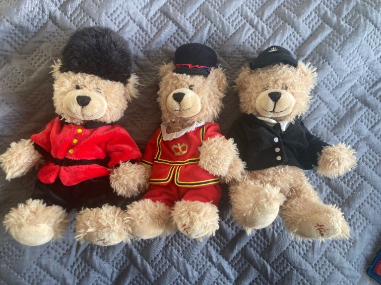 British favourite teddy's from Hamleys