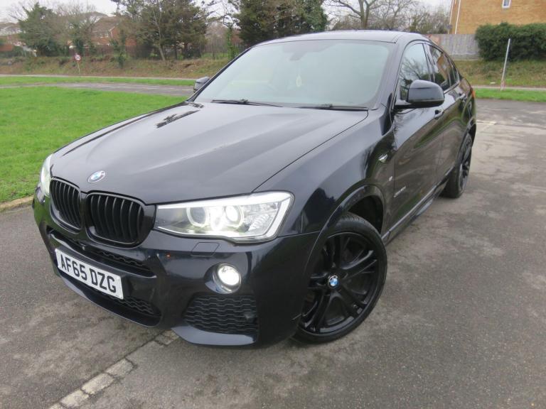 2015 BMW X4 3.0 30d M Sport Auto xDrive Euro 6 (s/s) 5dr COUPE Diesel Automatic