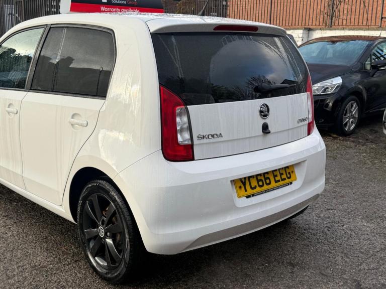 2016 Skoda Citigo 1.0 MPI Black Edition 5dr HATCHBACK PETROL Manual