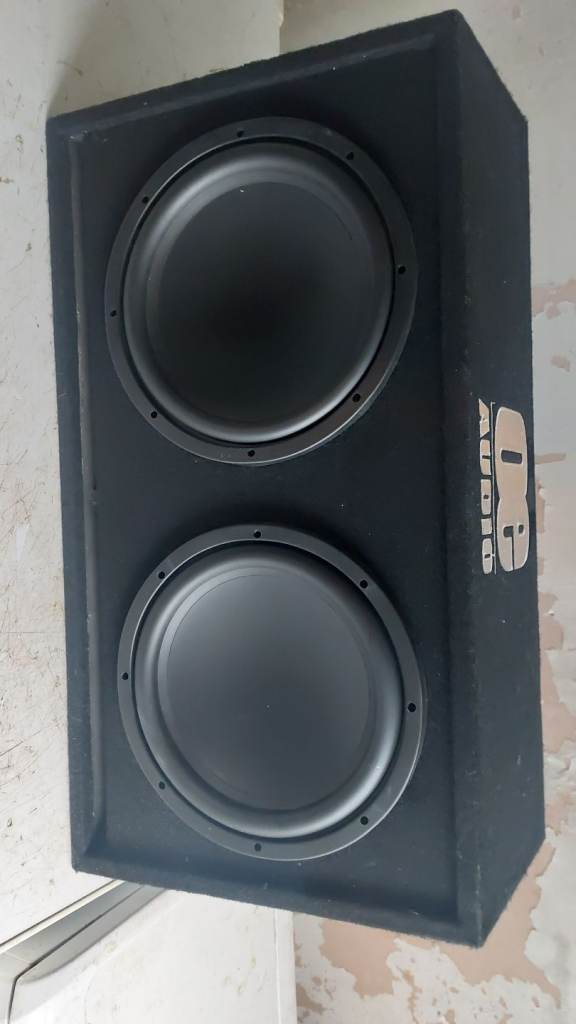 Car Dual subwoofer 