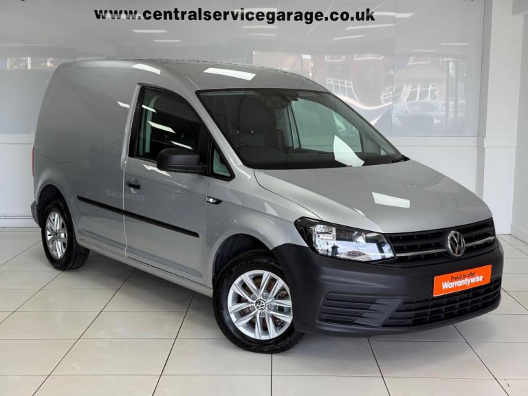 2020 Volkswagen Caddy 2.0 TDI C20 Startline SWB Euro 6 (s/s) 5dr PANEL VAN Diesel Manual