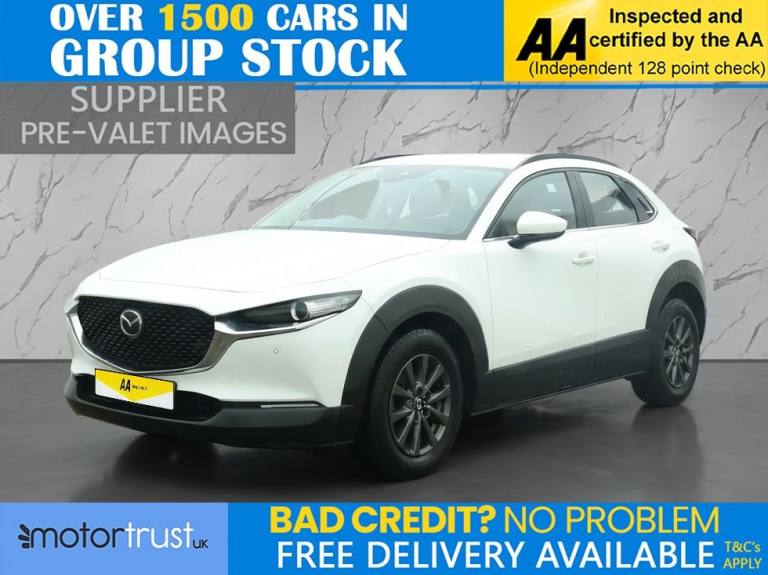 2022 Mazda CX-30 2.0 e-Skyactiv G MHEV SE-L Lux 5dr HATCHBACK PETROL Manual