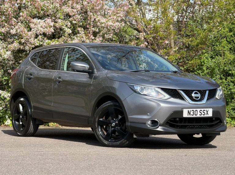 2015 Nissan Qashqai 1.5 dCi n-tec SUV 5dr Diesel Manual 2WD Euro 6 (s/s) (110 ps) HATCHBACK Diese...