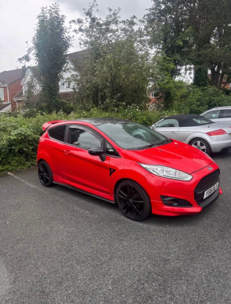 Ford, FIESTA, Hatchback, 2016, Manual, 998 (cc), 3 doors