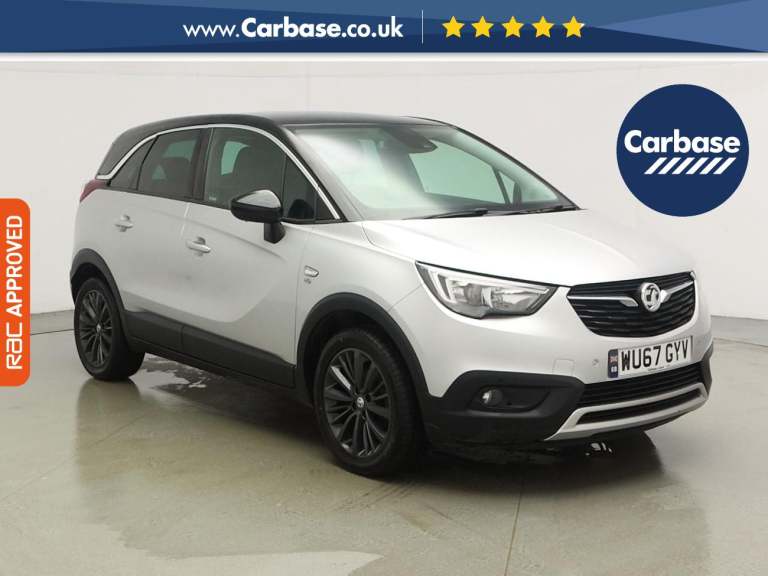 2017 Vauxhall Crossland X 1.2T ecoTec [110] Elite Nav 5dr [Start Stop] HATCHBACK PETROL Manual