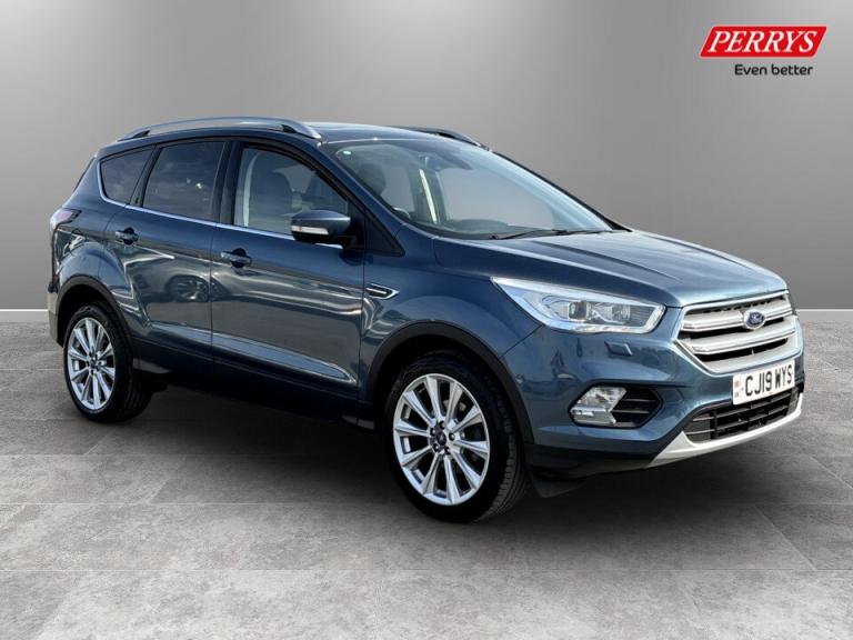 2019 Ford Kuga 1.5 EcoBoost Titanium X Edition 5dr 2WD 4X4 PETROL Manual