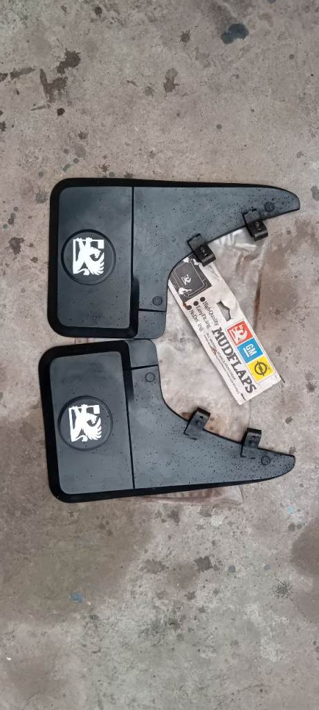 Rear Mud Flaps