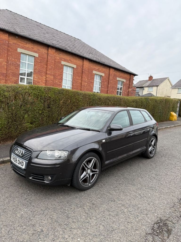 Audi, A3, Hatchback, 2008, Manual, 1896 (cc), 5 doors