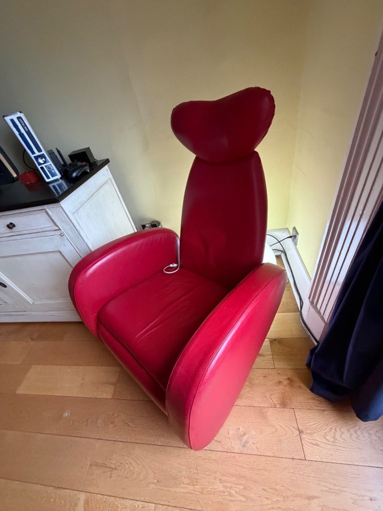 Red Recliner Chair 