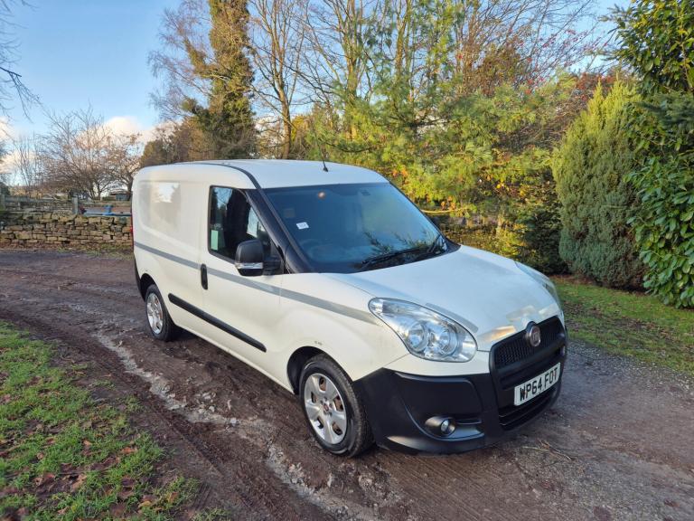2014 Fiat Doblo 1.3 Multijet 16V Van DIRECT NETWORK RAIL PANEL VAN Diesel Manual