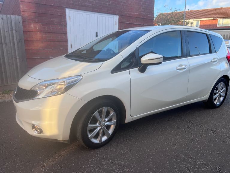 Nissan, NOTE, MPV, 2015, Automatic , 1198 (cc), 5 doors