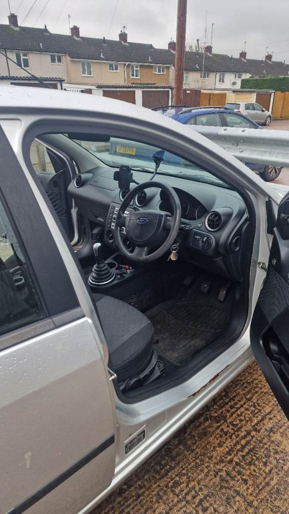 Ford, FIESTA, Hatchback, 2006, Manual, 1242 (cc), 5 doors