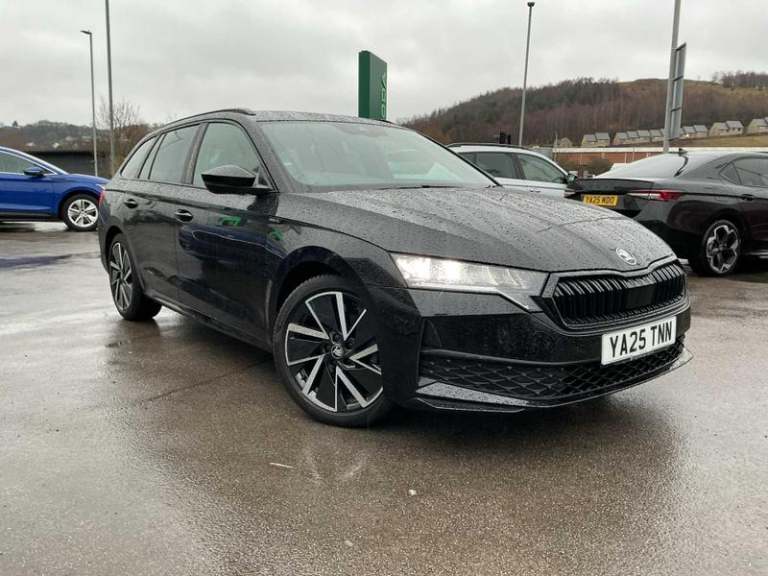 2025 Skoda Octavia 2.0 TDI 150 Sportline 5dr DSG Automatic Estate Diesel Automatic