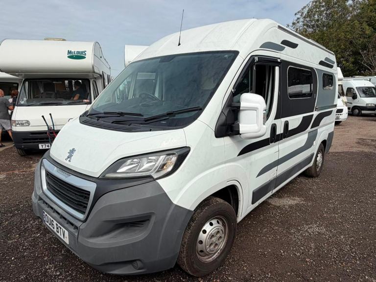 Peugeot Conversion Campervan 2016 [RAP]