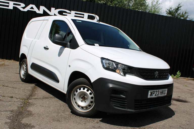 2023 Peugeot Partner 1.5 Partner Professional Premium+ BHDi Panel Van Diesel Manual