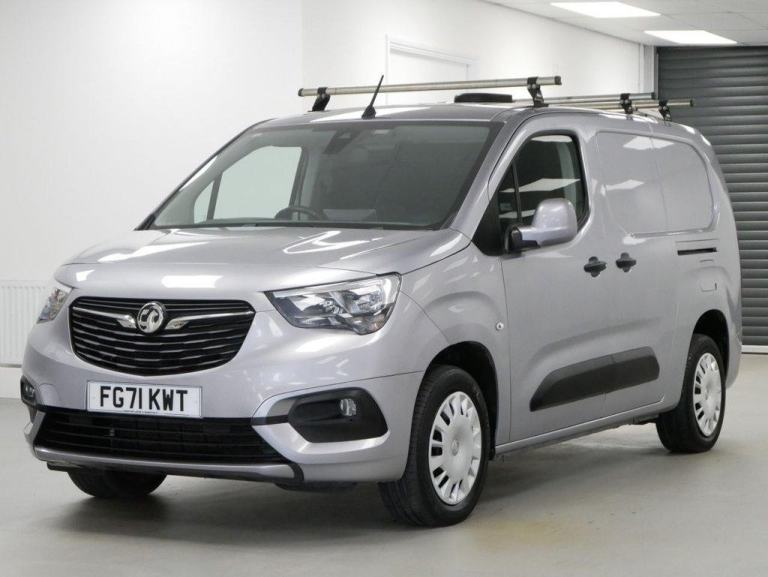 71 VAUXHALL COMBO L2 1.5 TURBO D 100 BHP 2300 LONG SPORTIVE 6 DOOR