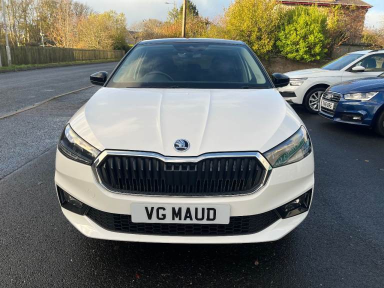 2022 (72) Skoda Fabia Colour Edition 1.0 Tsi