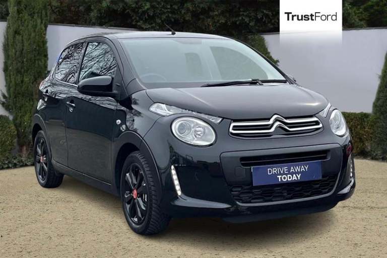 2018 Citroen C1 1.0 VTi 72 Urban Ride 5dr - TOUCHSCREEN, REVERSING CAMERA, AIR CON, CRUISE  Hatch...