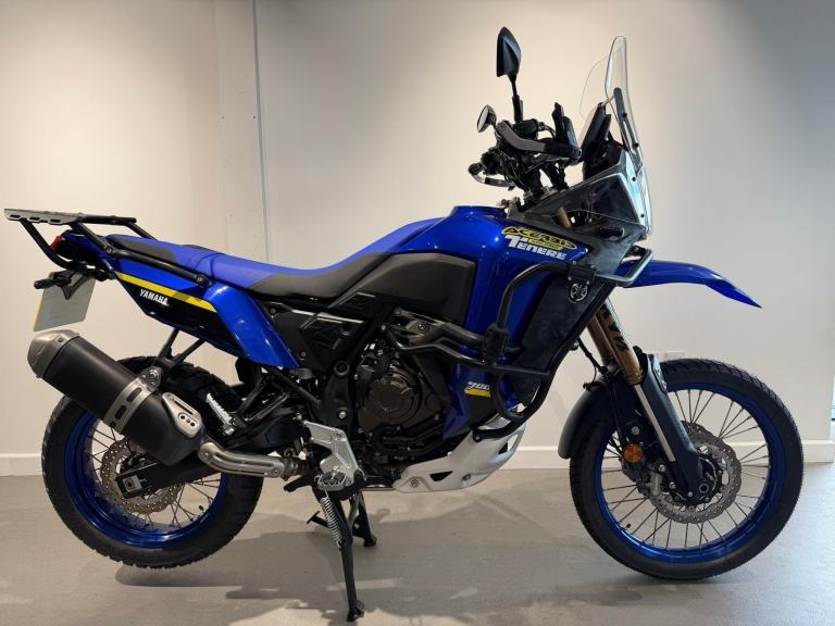 2023 YAMAHA TENERE 700 WORLD RAID, '73 Plate with 6625 miles