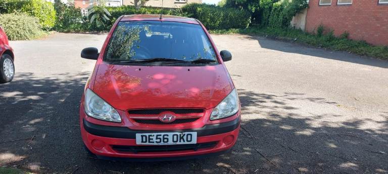 Hyundai, GETZ, Hatchback, 2006, Manual, 1086 (cc), 3 doors