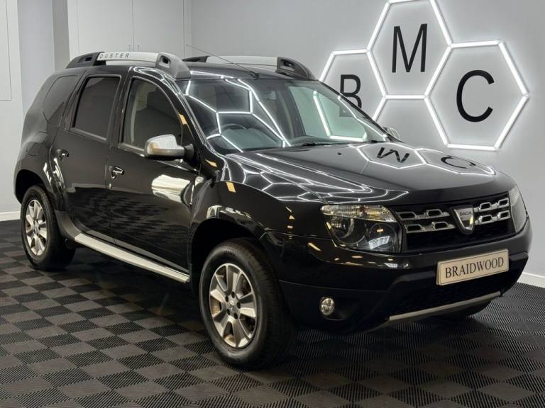 2015 Dacia Duster 1.5 dCi Laureate SUV 5dr Diesel Manual Euro 5 (110 ps) HATCHBACK Diesel Manual
