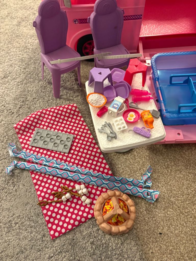 Barbie camper
