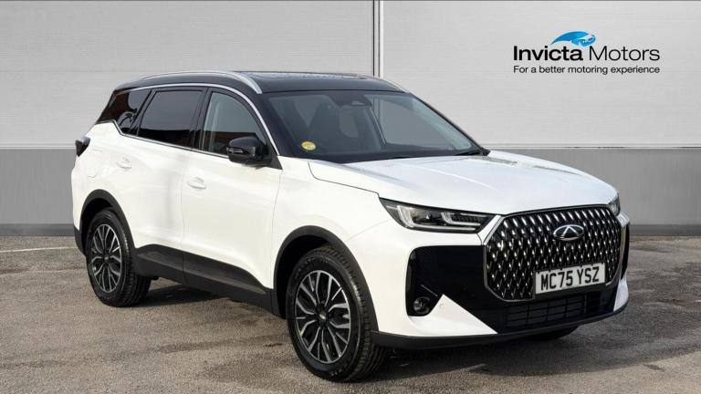 2026 Chery Tiggo 7 Super Hybrid 1.5T PHEV Summit 5dr DHT Hybrid