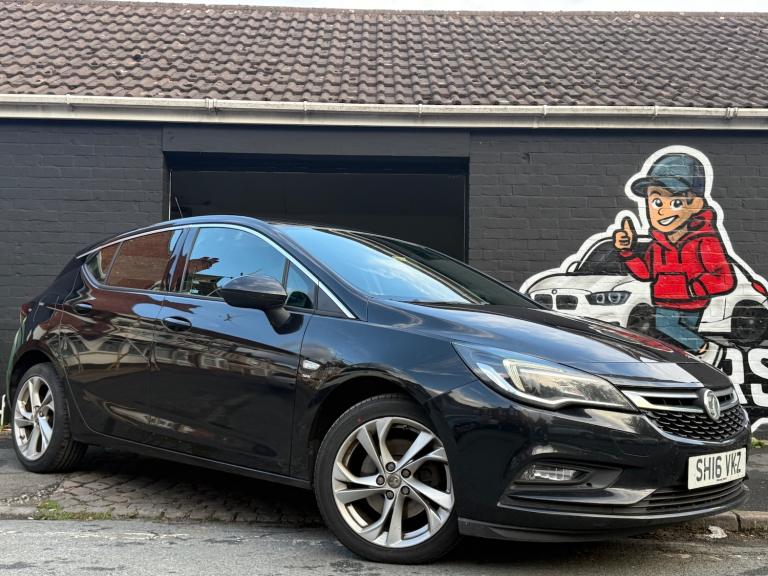 2016 Vauxhall Astra 1.6 CDTi 16V SRi 5dr HATCHBACK Diesel Manual