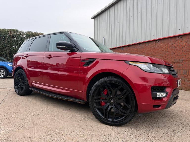 2017 Land Rover RANGE ROVER SPORT HSE DYNAMIC **** STUNNING COLOUR COMBO 