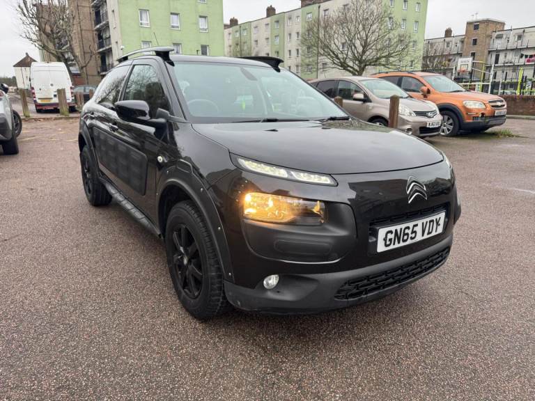 Citroen, C4 CACTUS, Hatchback, 2016, Semi-Auto, 1199 (cc), 5 doors