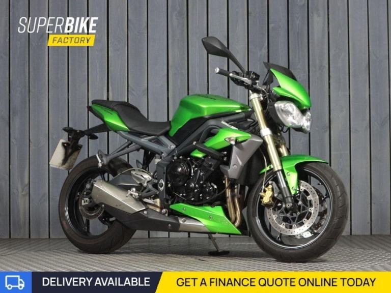 2014 64 TRIUMPH STREET TRIPLE 675 ABS