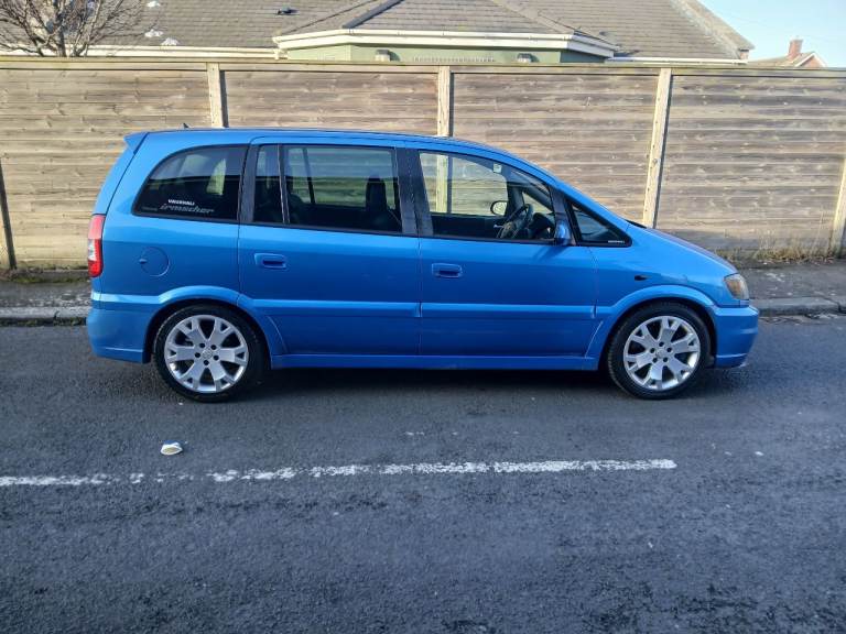 Vauxhall Zafira 2.0 GSI Turbo 320 bhp