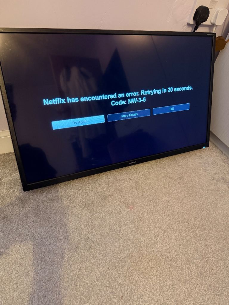 Sharp 32” LED TV